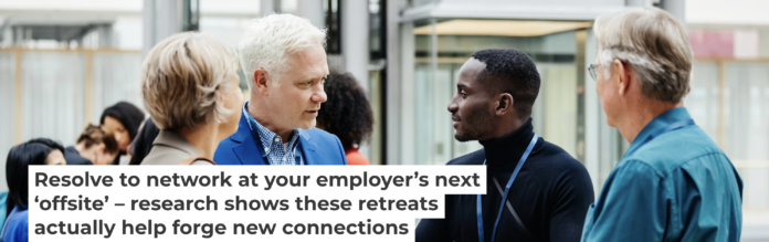 Getting to know new colleagues over a short period of time can pay off later on. Tom Werner/DigitalVision via Getty Images